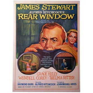 Rear Window, 1954, Poster For Sale