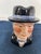 Woods of Burslem Sir Winston Churchill Hand Painted Staffordshire Toby Jug For Sale - Image 5 of 6