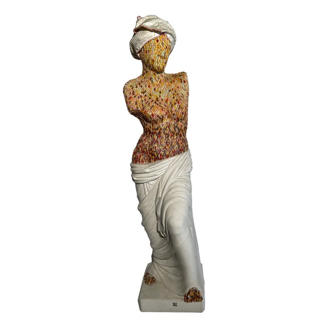 Enrica Borghi, Woman Sculpture, 1999 For Sale