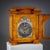 19th Century Baroque Wall Clock in Biedermeier Case For Sale - Image 5 of 10