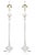 Vintage Sirmos Wood Rams Head Floor Lamps With Brass Hardware, Restored, 1975 For Sale - Image 10 of 11