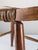 Rustic Wooden and Rush Tajo Stool, Spain, 1940s For Sale - Image 10 of 18