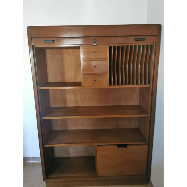 Office Cabinet, 1960s For Sale - Image 12 of 18