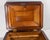 19th Century English Regency Sarcophagus Form Tea Caddy Box With Mahogany Veneer For Sale - Image 12 of 18