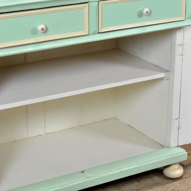 1930s Pine Buffet Cabinet, 1930s For Sale - Image 5 of 17