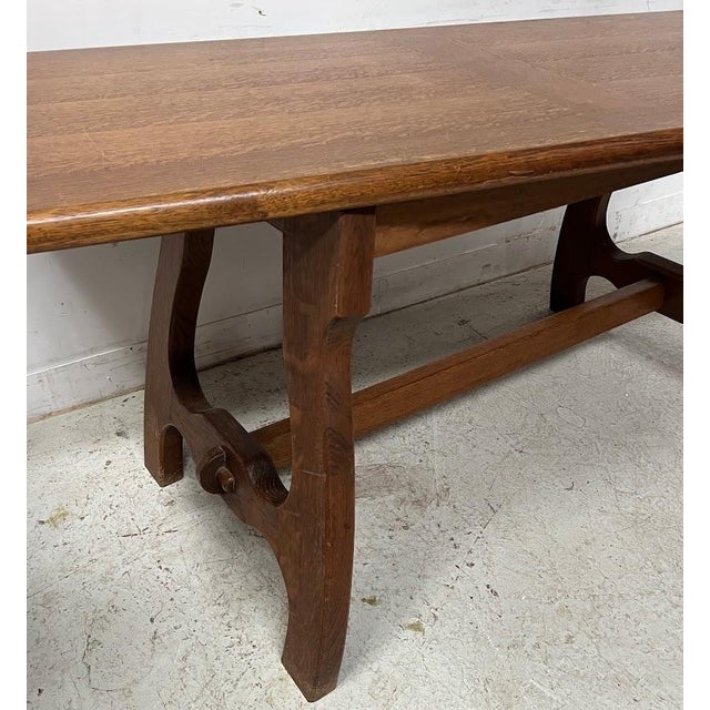 Dining Table and Chairs, Set of 7 For Sale - Image 3 of 18