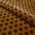 Schumacher Coronation Velvet Fabric in Bronze For Sale