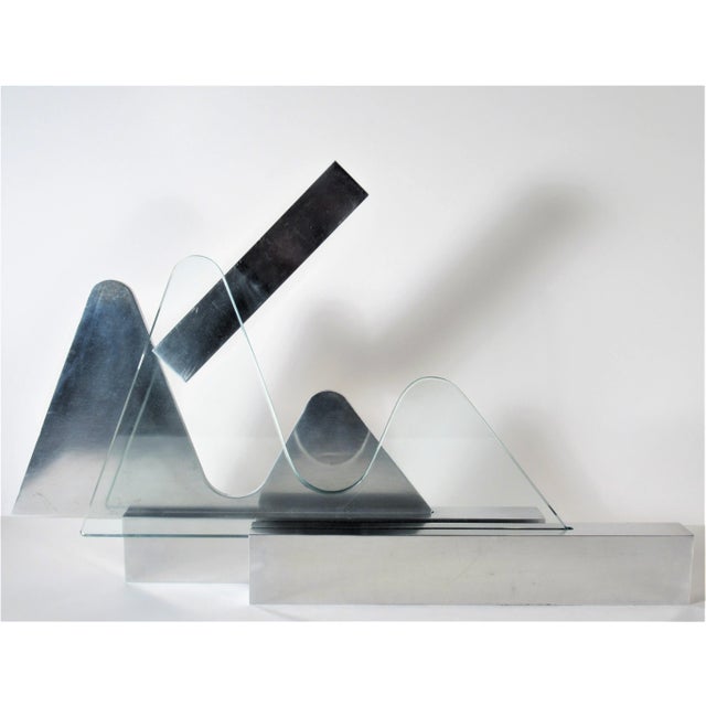 Metal Menashe Kadishman, Wave For Sale - Image 7 of 10