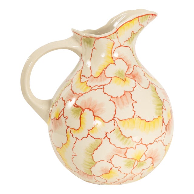 Analee Juice Pitcher Rosey Pink For Sale