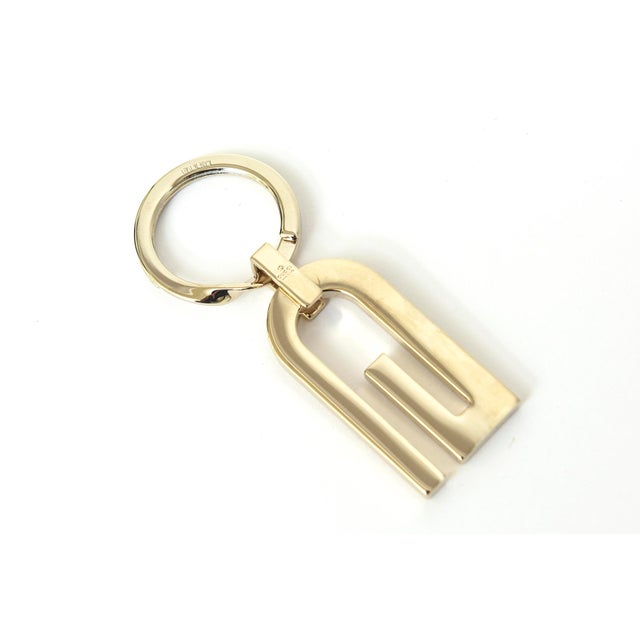 1970s Vintage Gucci Gold Plated Keychain, 1970's, Unisex For Sale - Image 5 of 11