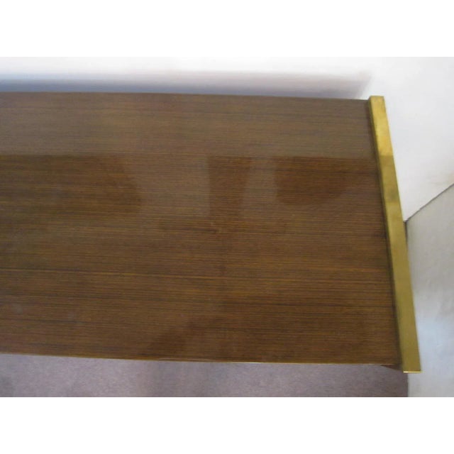 Ameublement NF “Meuble” 1960s Mid-Century Modern French Long Low Credenza For Sale - Image 4 of 13
