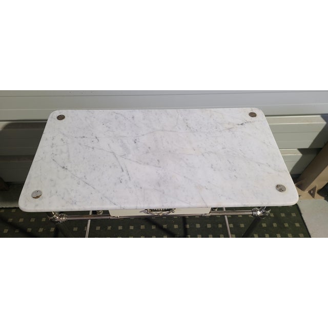 Brass Washing Table, 1900s For Sale - Image 10 of 13