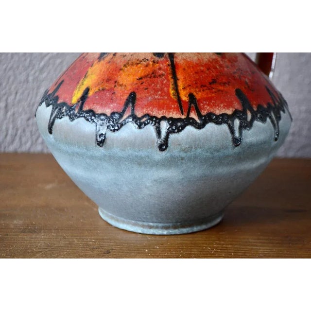 Brutalist Vase from Carstens Tönnieshof For Sale - Image 4 of 11