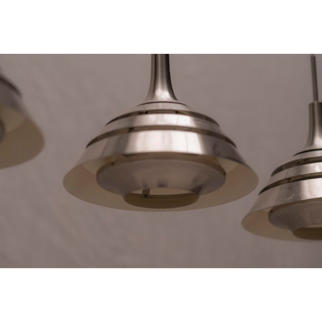 Vintage Pendant Lamps, 1960s, Set of 3 For Sale - Image 10 of 11