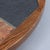 Brown Large Brutalist Round Coffee Table with Tiles, 1970s For Sale - Image 8 of 10