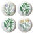 Vintage Horchow Collection Botanical Salad/Dessert Plates, Set of 4 For Sale