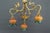 Art Nouveau Chandelier in Gilt Bronze, 1890 For Sale - Image 10 of 18