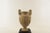 Vintage Greek Roman Neoclassical Urn on Black Base For Sale - Image 4 of 18