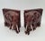 1970s Carved Bookends, 1960s-1980s, Set of 2 For Sale - Image 5 of 9