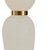 Contemporary Wildwood Adele Alabaster Table Lamp For Sale - Image 3 of 4