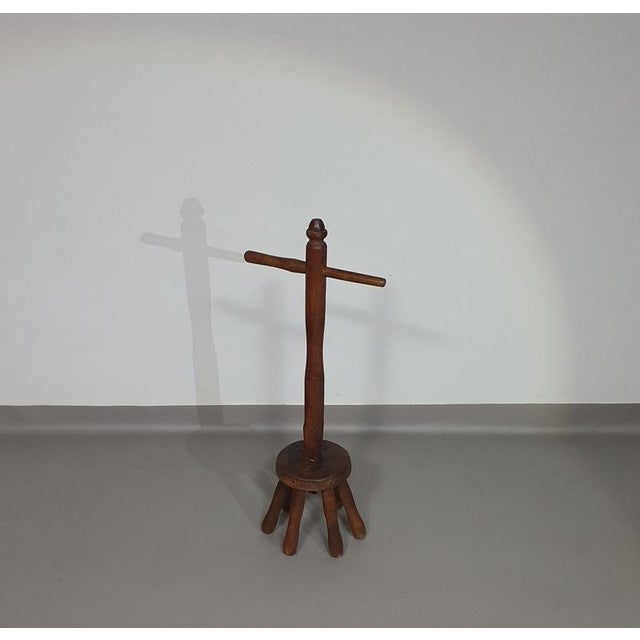 Victorian Washing Dolly in Wood For Sale - Image 12 of 14