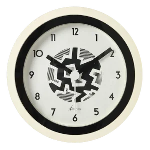 Postmodern Wall Clock by Nathalie Du Pasquier and George Sowden for Neos Lorenz, 1980s