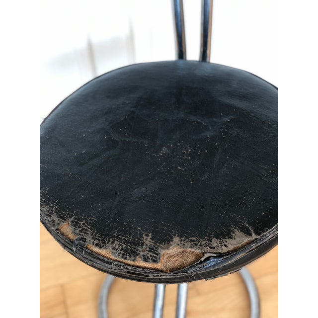 Chrome Industrial DS-Staal Chair by Sven Markelius 1930 Sweden For Sale - Image 8 of 11