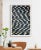 This minimalist one-of-a-kind painting by Sarah Vaaler will give your wall a splash of pattern and movement to enliven...
