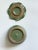 Ceramic Modern Longquan-Style Celadon Glazed Covered Jar With Lotus Lid For Sale - Image 7 of 8
