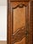 Late 20th Century Monumental Carved Wood Home Bar Armoire With Mirrored Interior, Wine Storage & Mini Fridge For Sale - Image 5 of 14