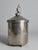 Metal Swedish Pewter Lidded Jar with Sculptural Fish Finial and Ship Engraving, 1928 For Sale - Image 7 of 18
