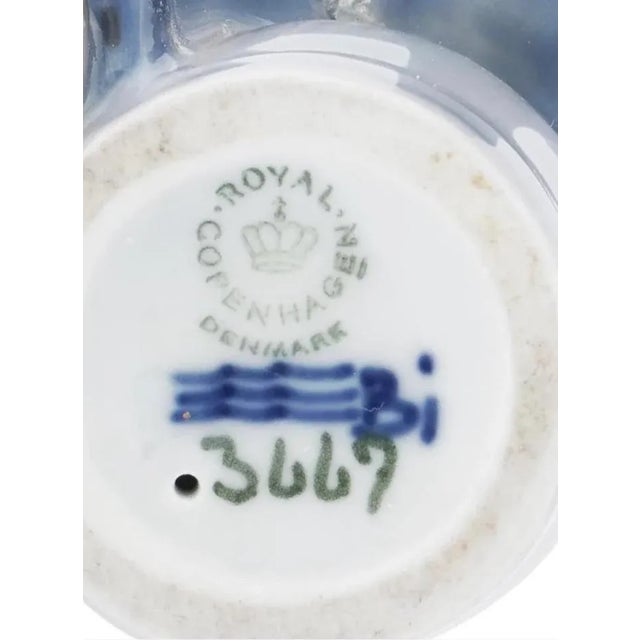 Late 20th Century Child With Accordion Figurine by Royal Copenhagen For Sale In Orlando - Image 6 of 6