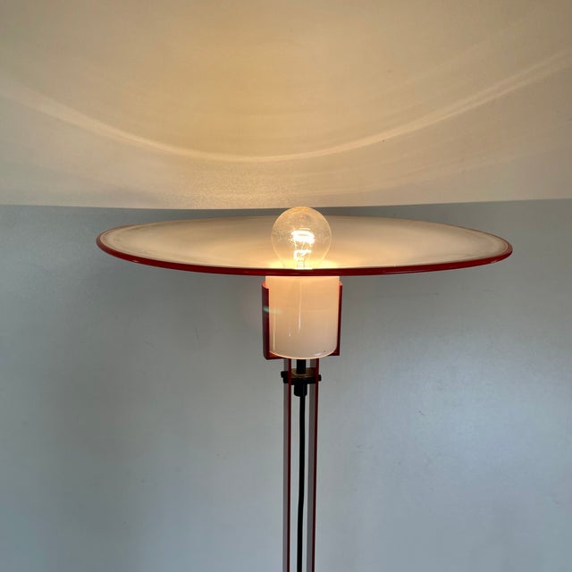 Postmodern Floor Lamp by Veart, 1980s For Sale - Image 15 of 18