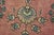 1980s Tabriz Rug 9’7” X 12’7” Pink Wool Vintage Distressed Hand-Knotted Carpet For Sale - Image 5 of 15