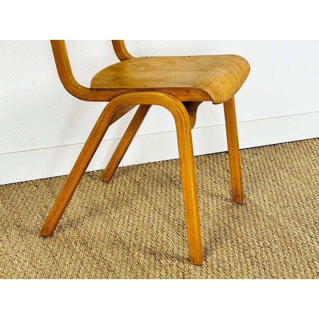 Vintage Bentwood School Chairs, 1950s, Set of 2 For Sale - Image 12 of 18