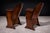 Móveis Cimo Pair of Auditorium Armchairs in Bentwood, Cimo, 1950s - Lot 140 For Sale - Image 4 of 11
