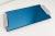 1930s Art Deco Cobalt Mirror & Lucite Tray For Sale - Image 4 of 7