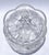 Mid 20th Century Waterford Style Boho Chic Heavy Crystal Bonbonniere Cookie Jar Bowl For Sale - Image 10 of 15