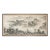 1970s Ming Dynasty Style Monochrome Screen "Landscape With Mountains" For Sale
