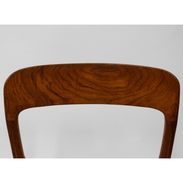Model 75 Dining Chairs in Teak and Cord by Niels Otto (N. O.) Møller for J.L. Møllers, 1960s, Set of 4 For Sale - Image 13 of 18