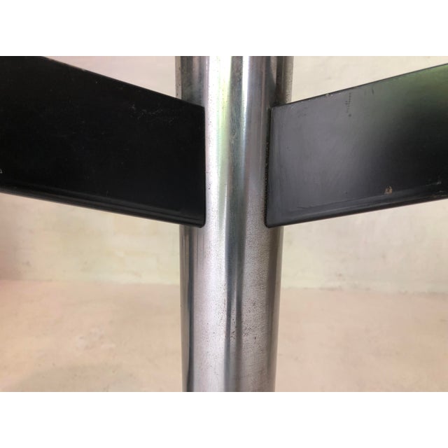 Metal TE06 Dining Table by Martin Visser for Tspectrum, 1960s For Sale - Image 7 of 10