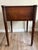Antique Federal American Walnut Sheraton Style Side Table 19th Century Mahogany For Sale In Aspen - Image 6 of 12