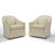 Mid-Century Modern Harvey Probber Barrel Back Lounge Chairs For Sale - Image 3 of 9