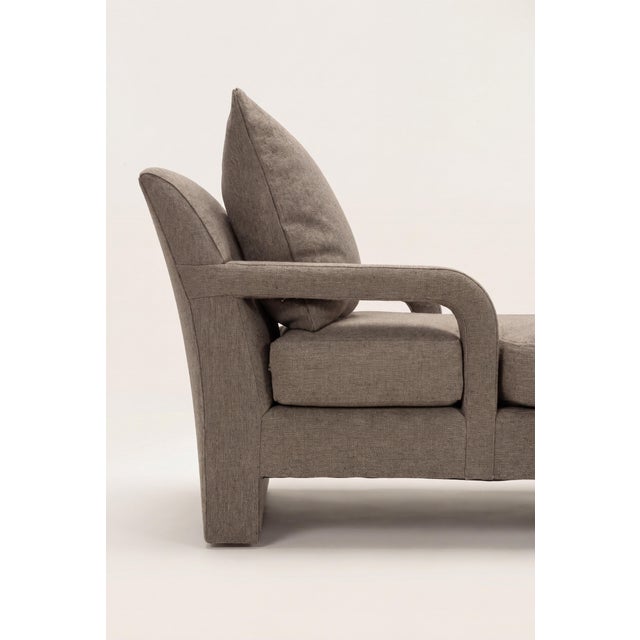 John Mascheroni Chaise Lounge for Swaim For Sale - Image 9 of 11