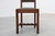 Belgian Art Deco Modernist Oak Side Chair with Green Upholstery, 1920s For Sale - Image 4 of 14