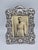 English 925 Sterling Silver Photo Frame with Putti, London, 1905 For Sale - Image 9 of 9