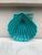 Mid-Century Modern French Green Majolica Shell Dish Vallauris, Circa 1950 For Sale - Image 3 of 7
