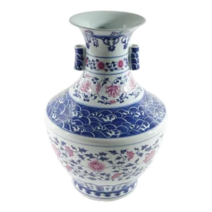 Mid 19th Century Large Chinese Porcelain with Marking on the Bottom