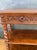 Carved Oak Barley Twist Console Table With Shelves For Sale - Image 13 of 14
