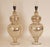 Baccarat Vintage Silver Table Lamps Glass Baluster Vase Lamps Faux Mercury Modern Lamps - A Pair For Sale - Image 4 of 13
